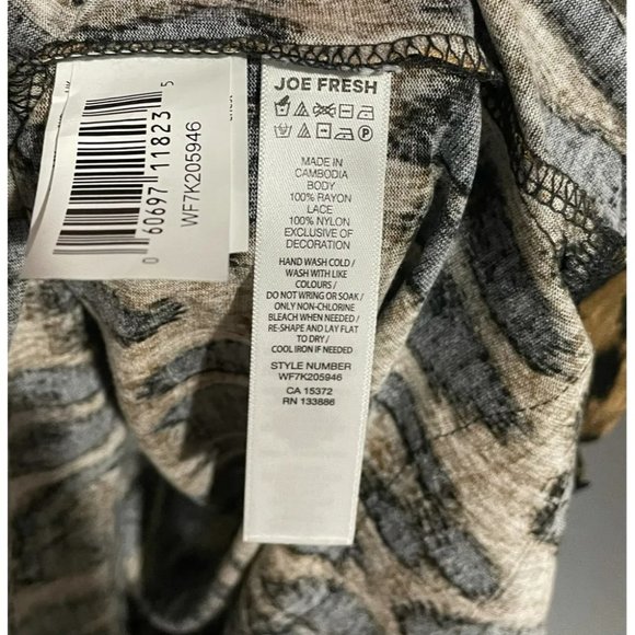 Leopard Print Top - Picture 3 of 3